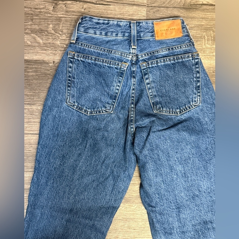 Everlane Indigo Blue Jeans - Picture 3 of 16